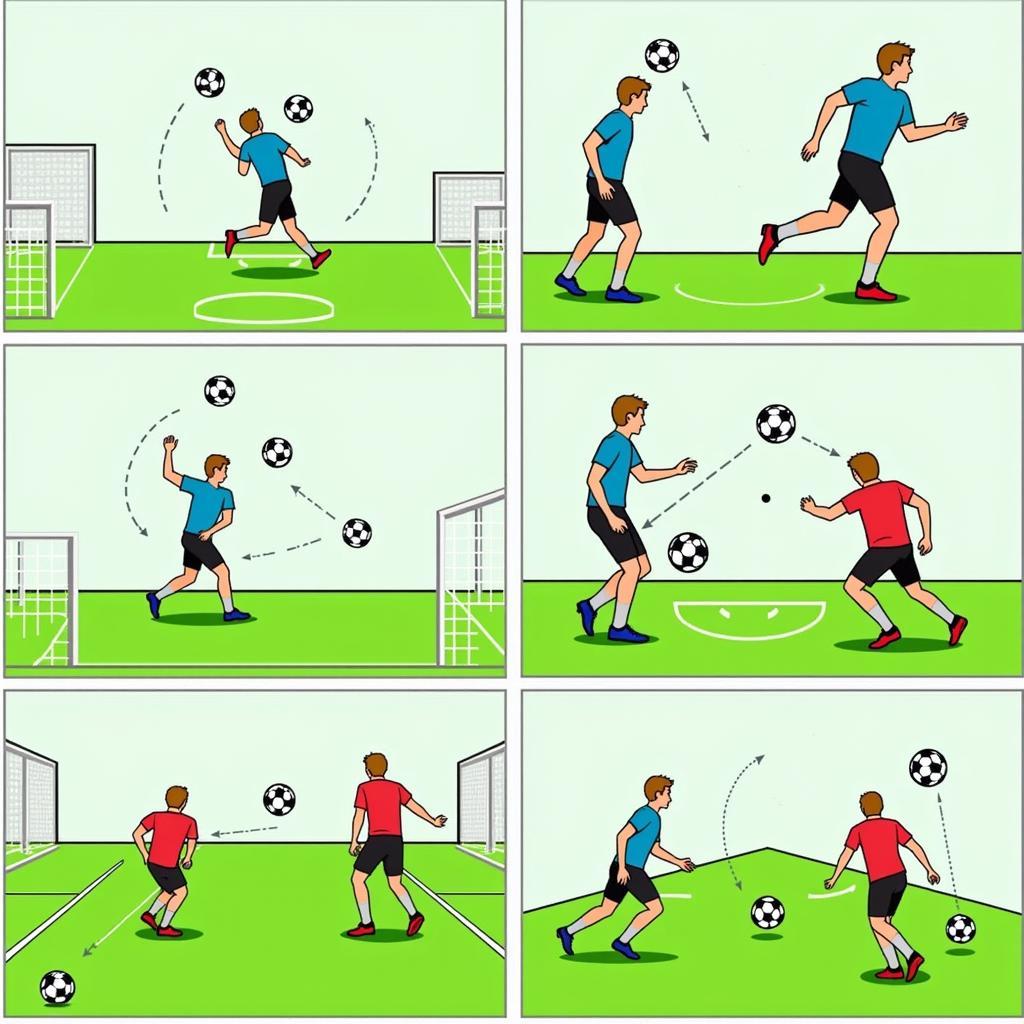 Football Training Drills