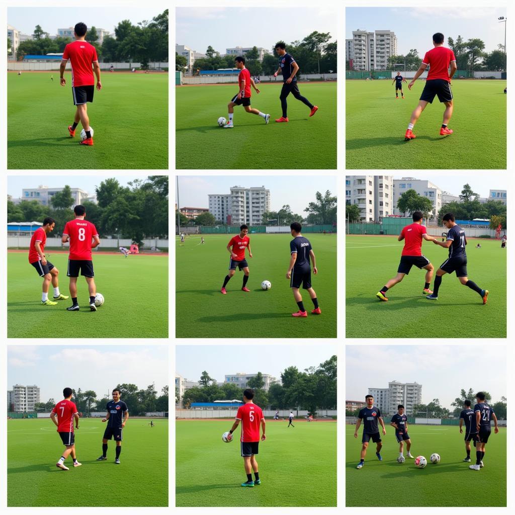 Football Drills and Training in Vietnam