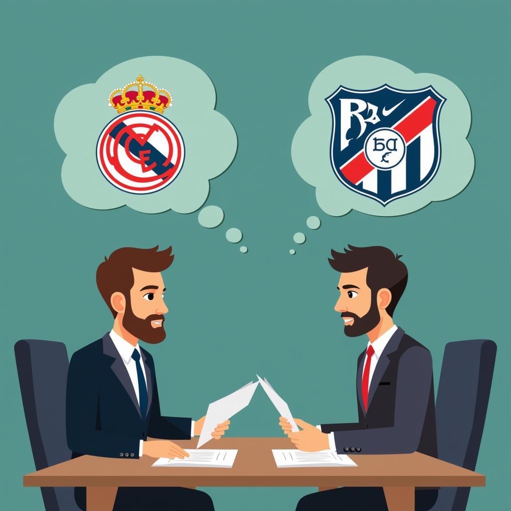 Football Transfer Market Negotiations