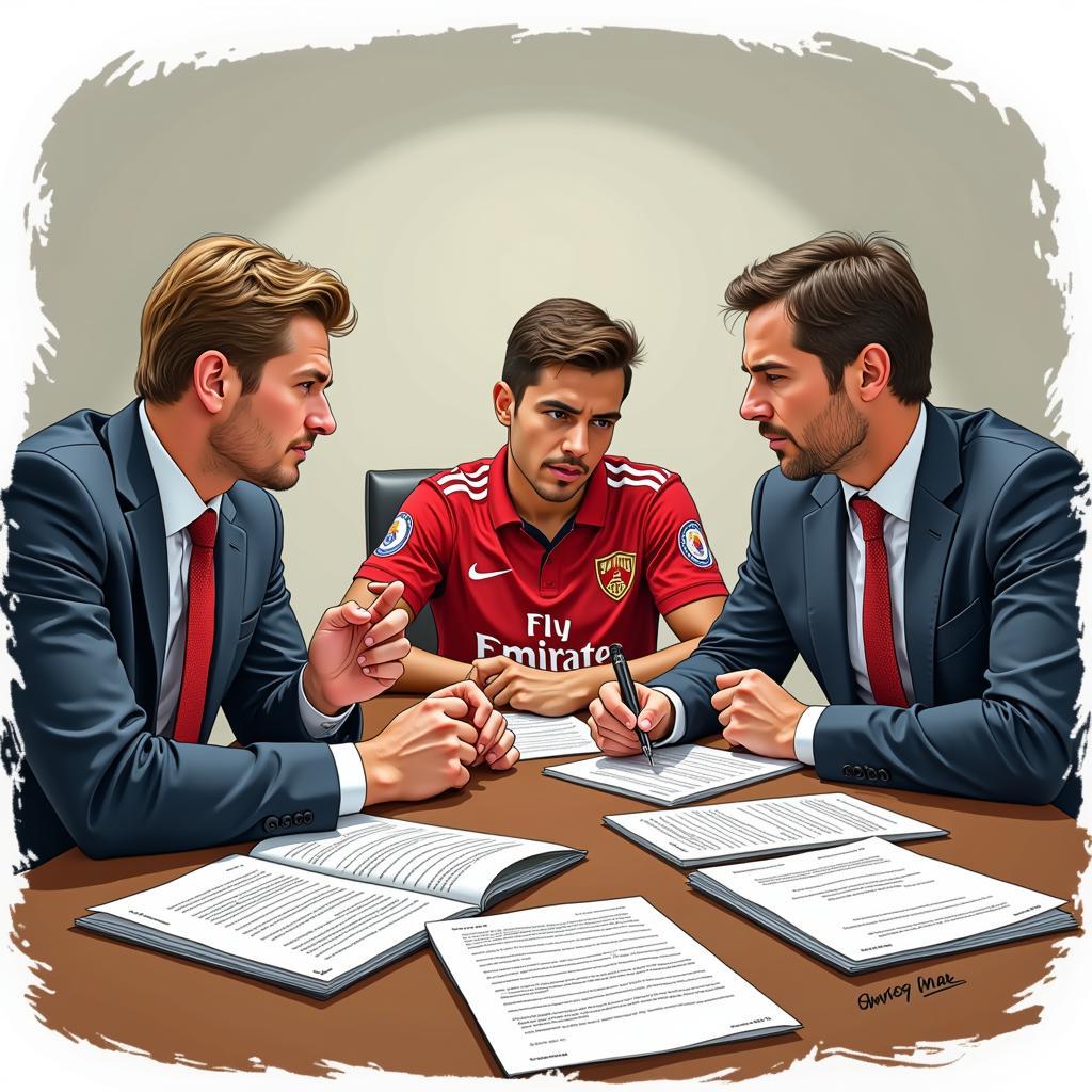 Football Transfer Negotiations