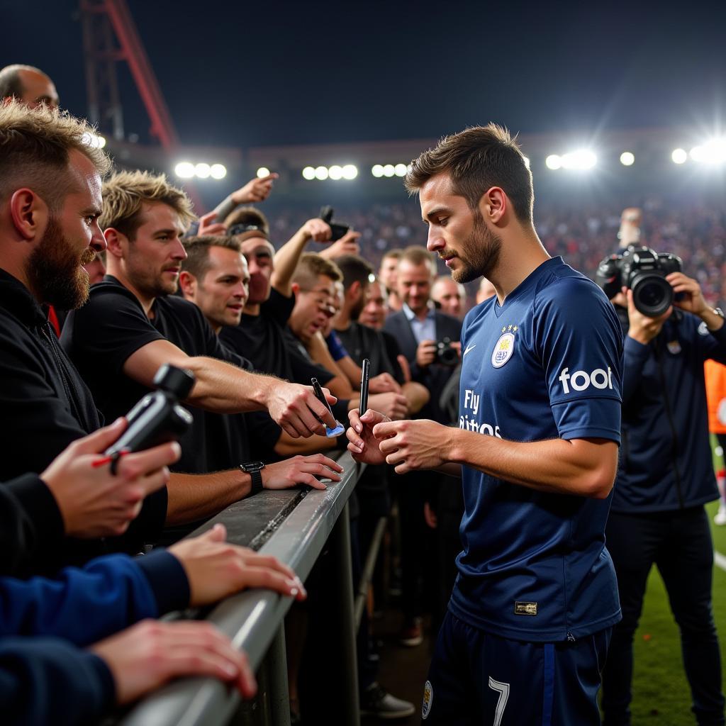 Footballer Autobiography: Behind the Scenes of Professional Football