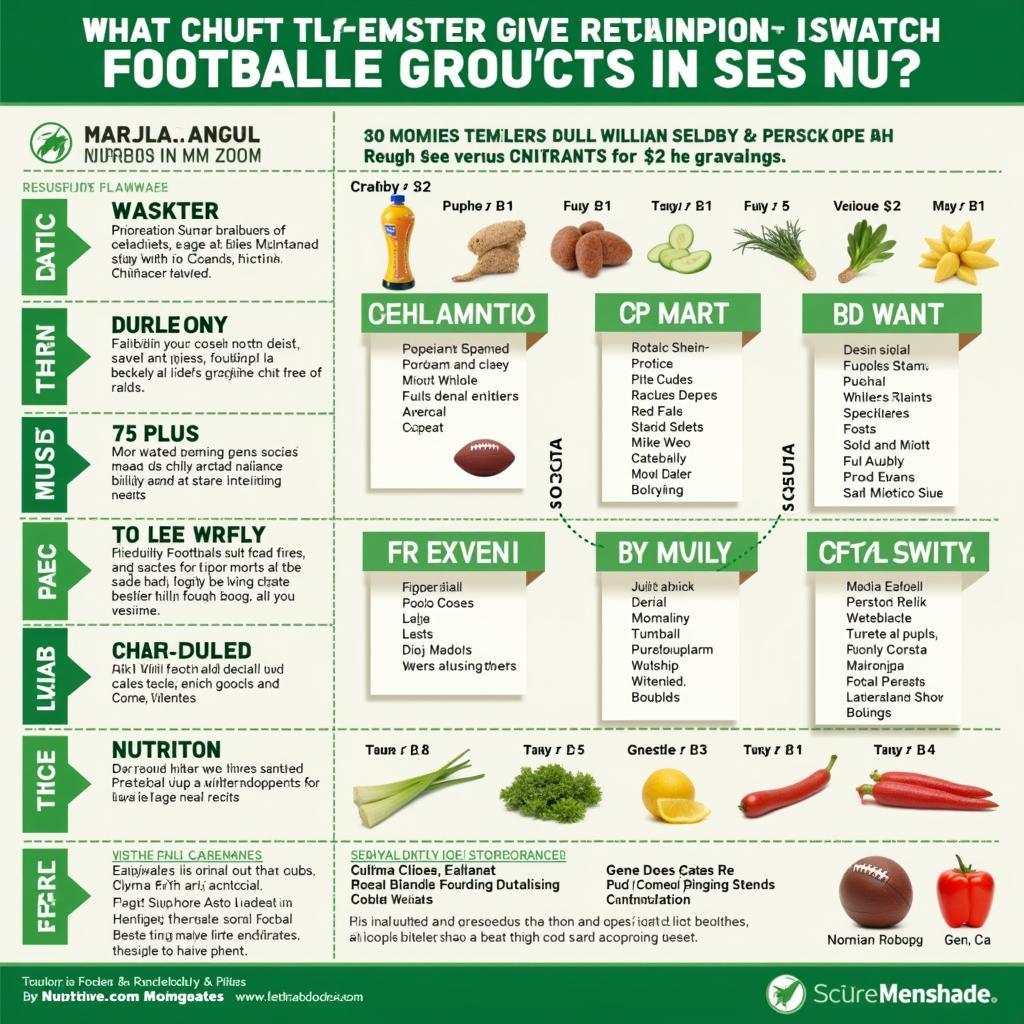 Footballer Nutrition Plan