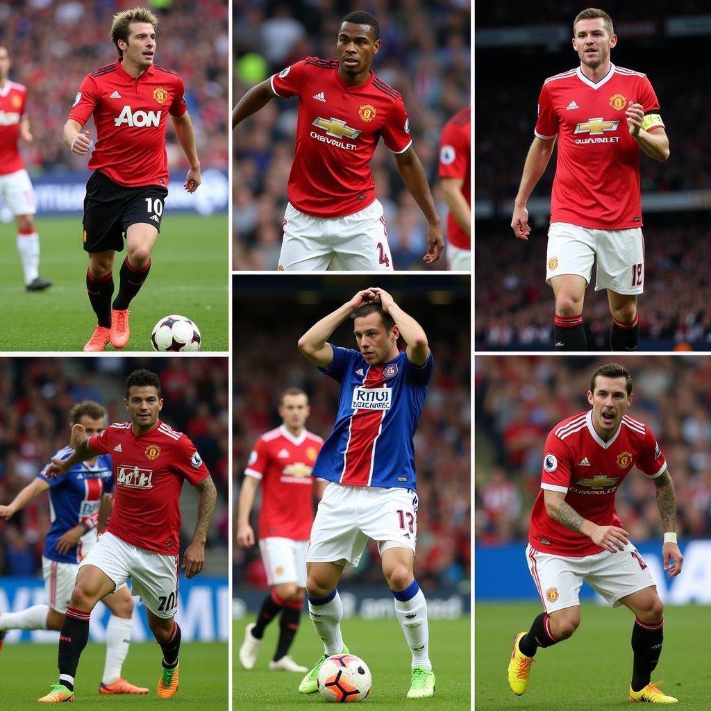 Former Manchester United Players competing in Serie A