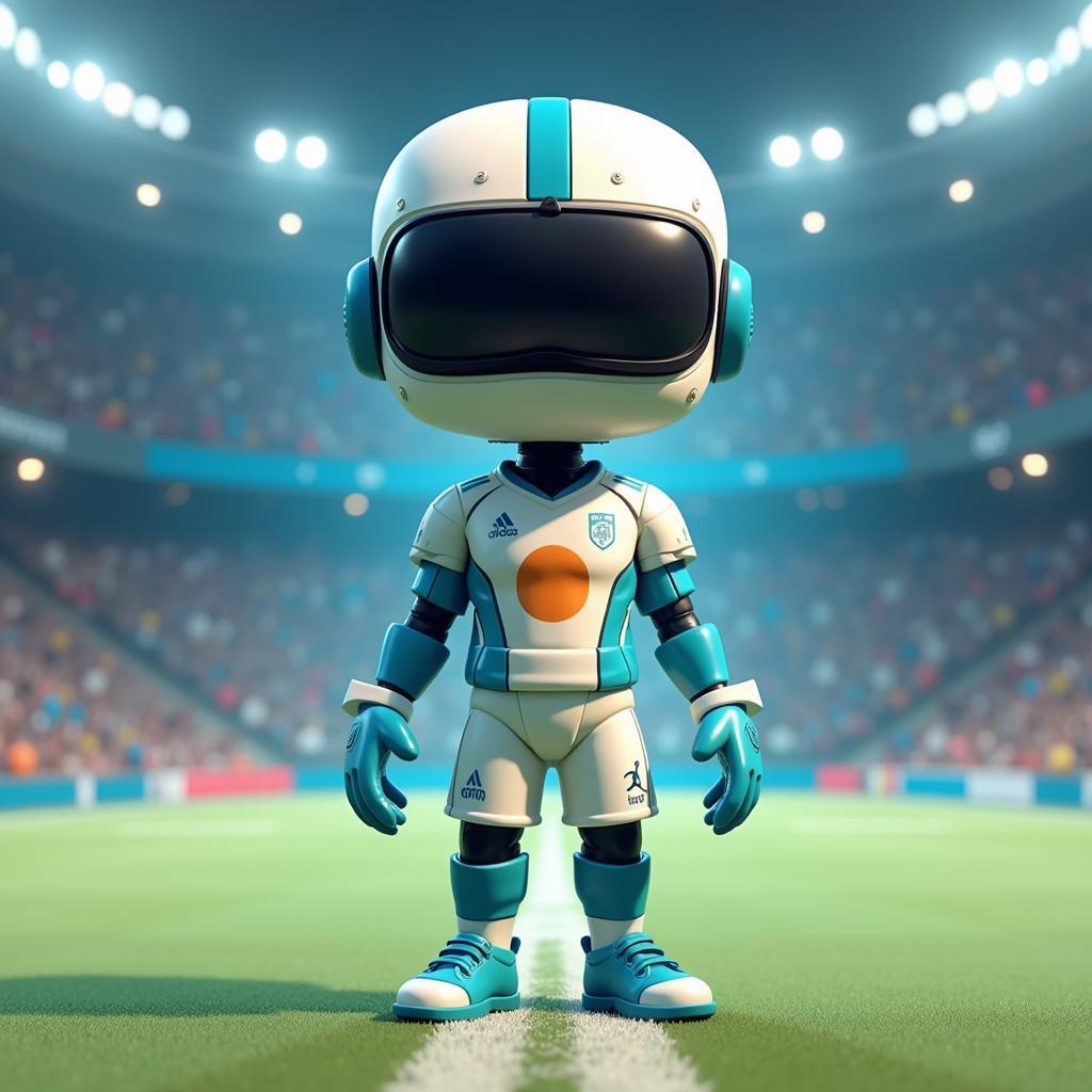 Future of 3D Cartoon Football Player Technology