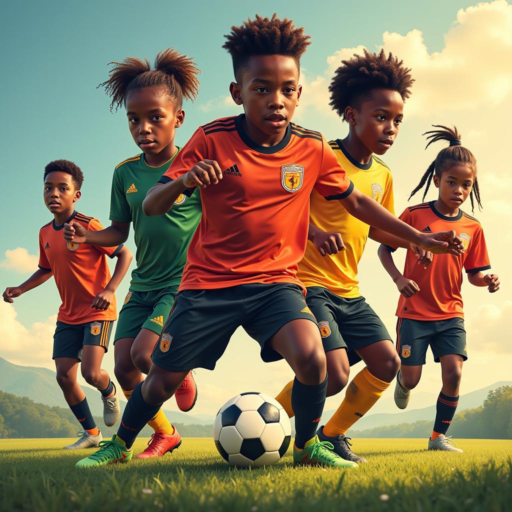 The Future of Black Footballers is Bright