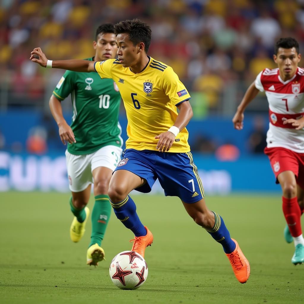 Future Stars of South American Football