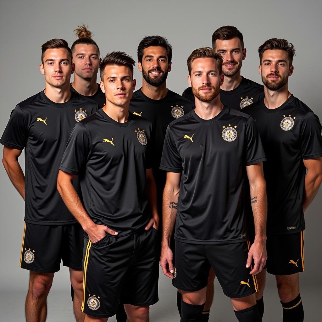 German National Team Photoshoot