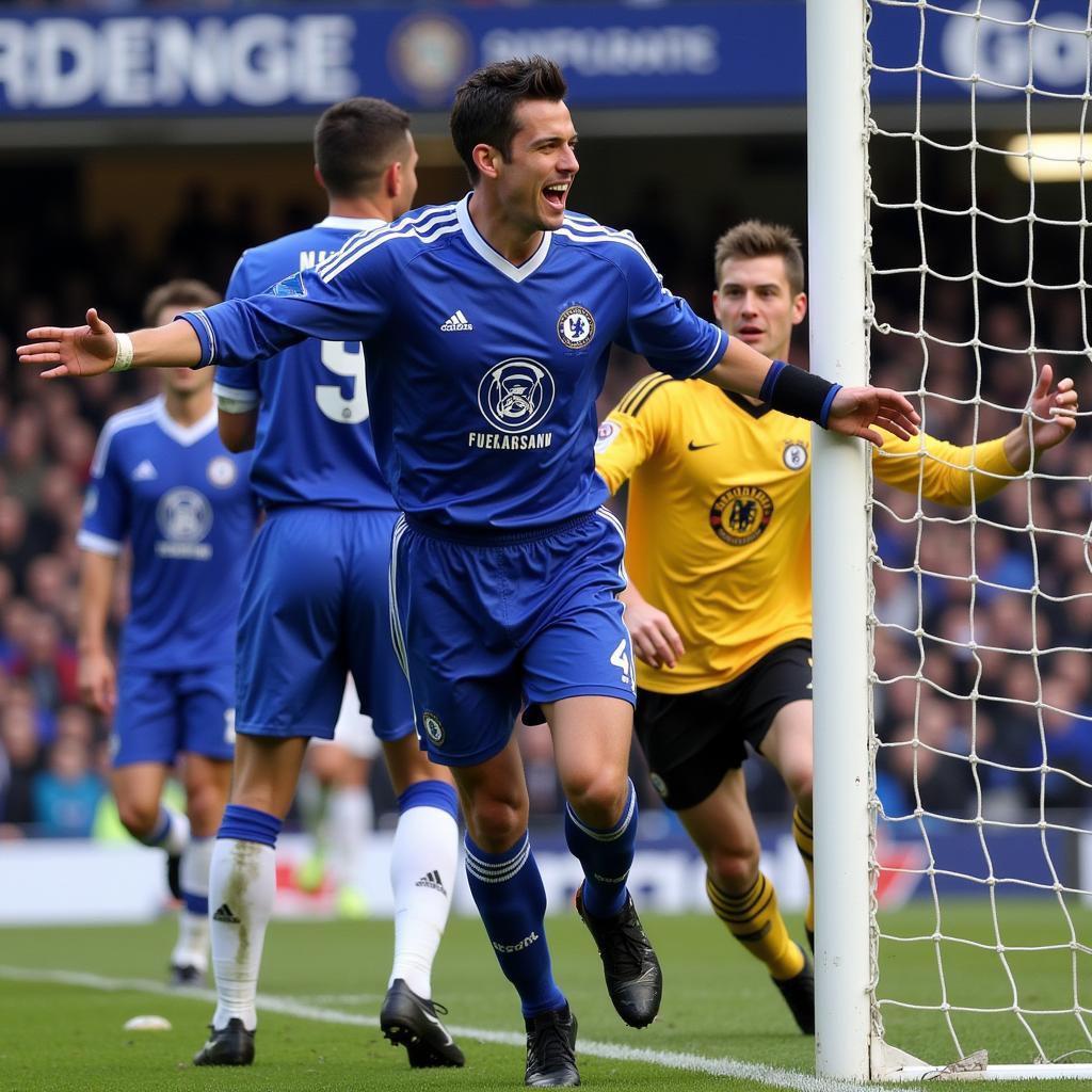 German Players at Chelsea in the Early Years