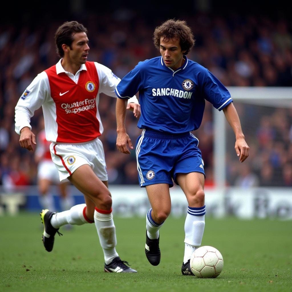 Gianfranco Zola, Chelsea Midfielder