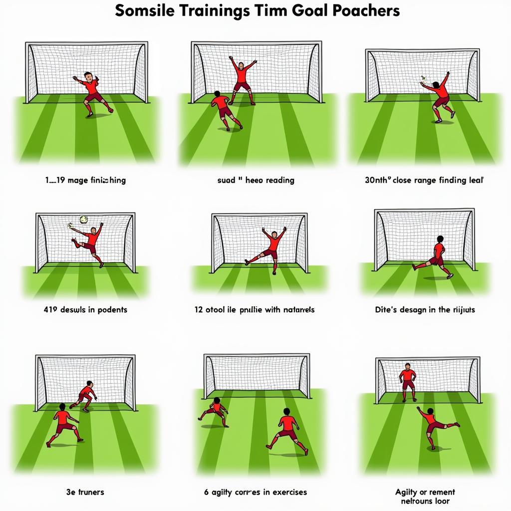 Goal Poacher Training Drills