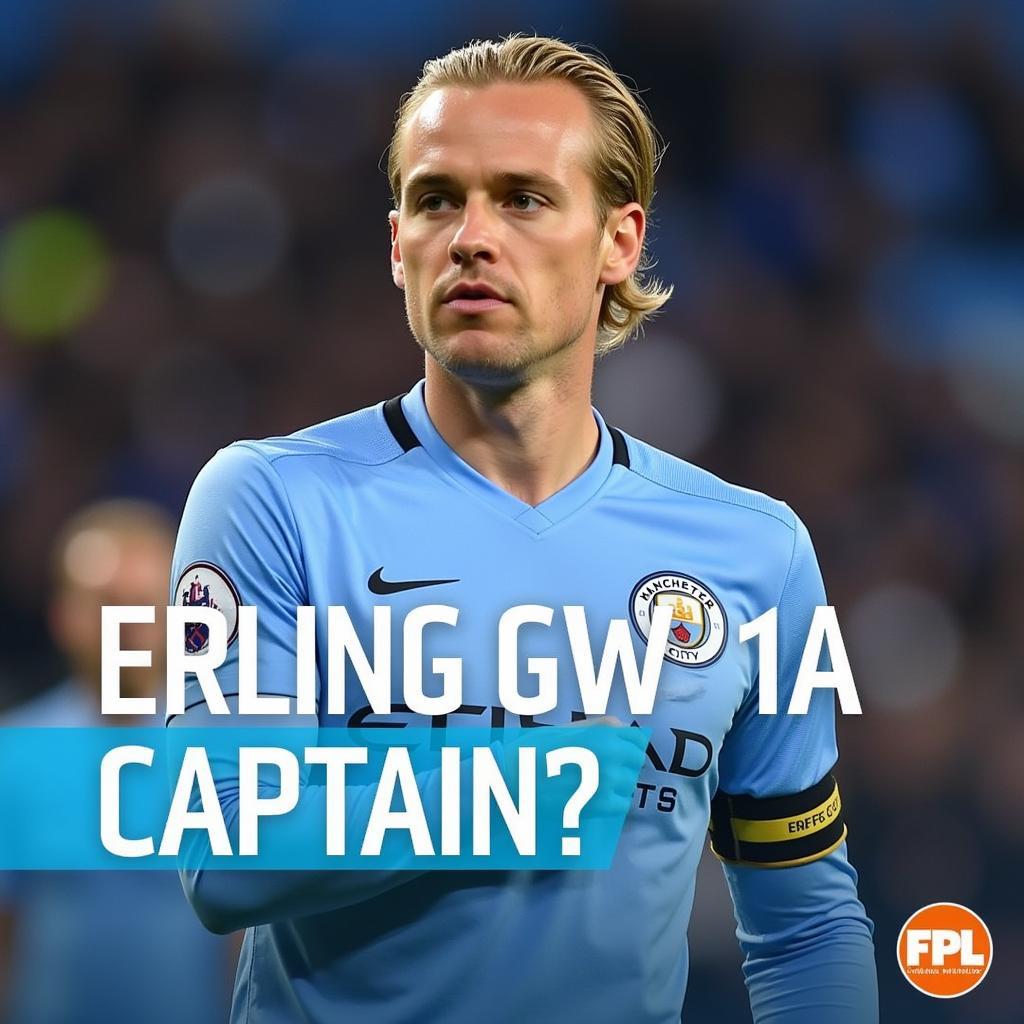 GW14 Haaland Captain Pick