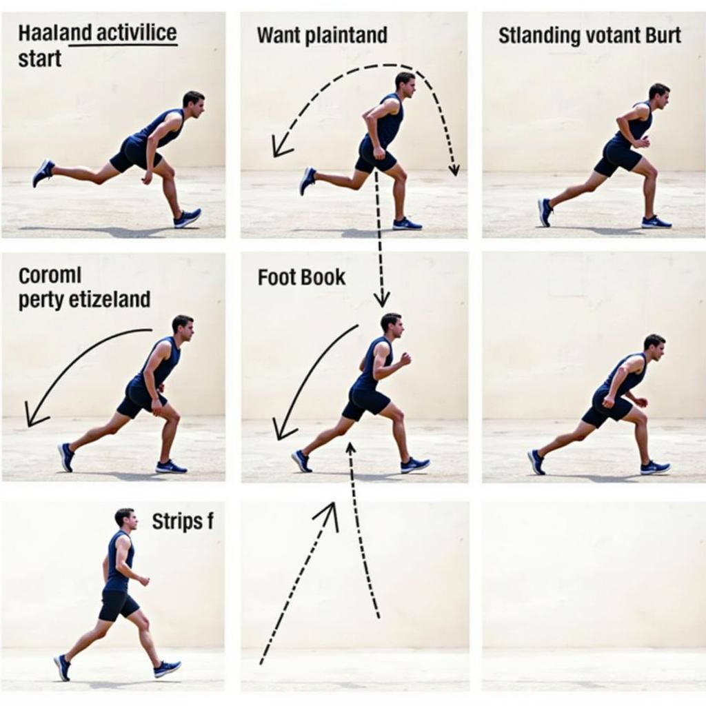 Analyzing Haaland's acceleration technique