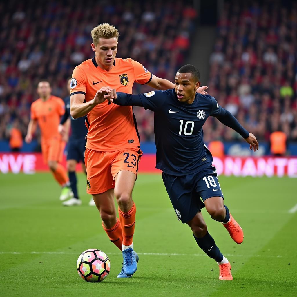 Haaland and Mbappé Leading the Attack