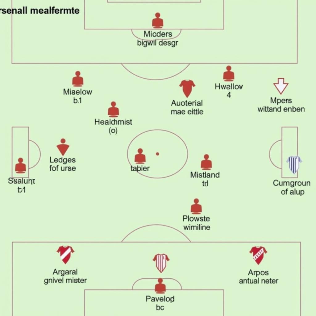 Tactical analysis of Haaland vs Arsenal