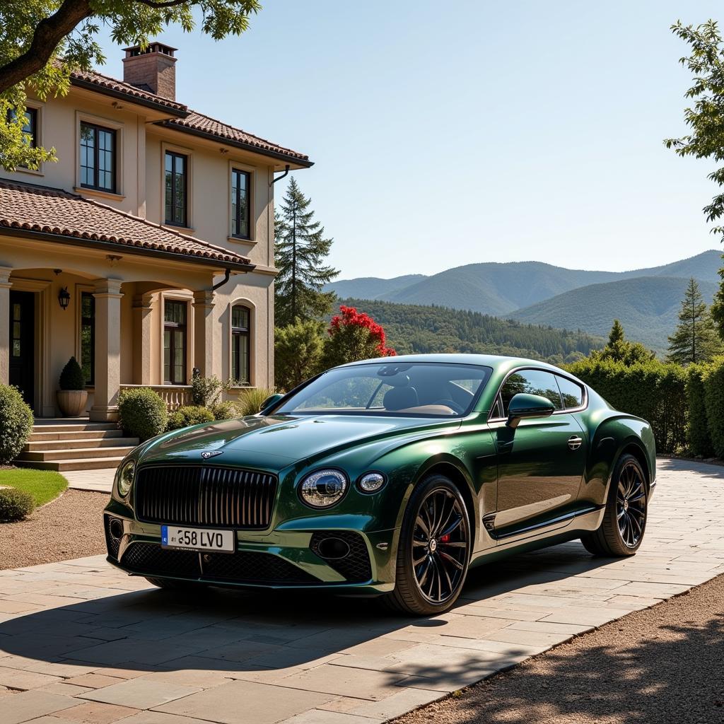 Erling Haaland's Bentley Lifestyle