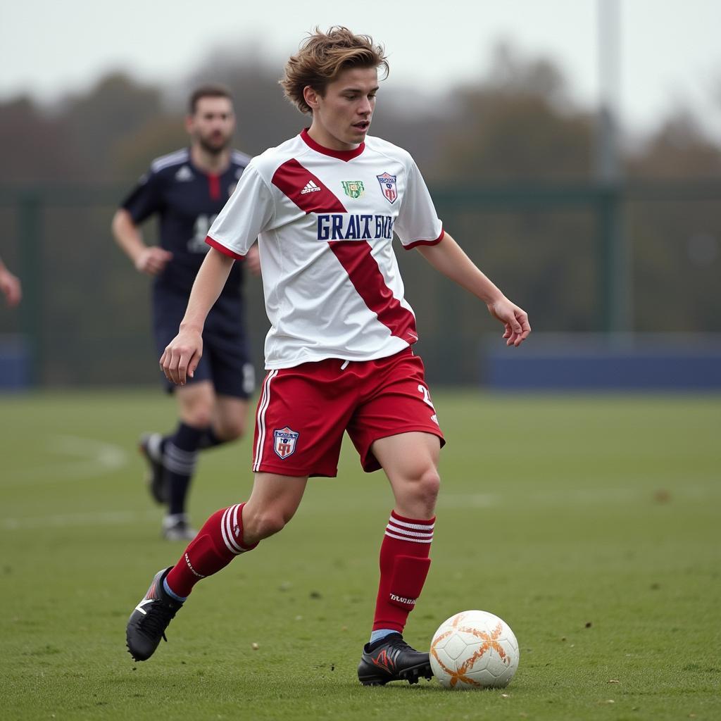 Haaland's Early Career at Bryne FK