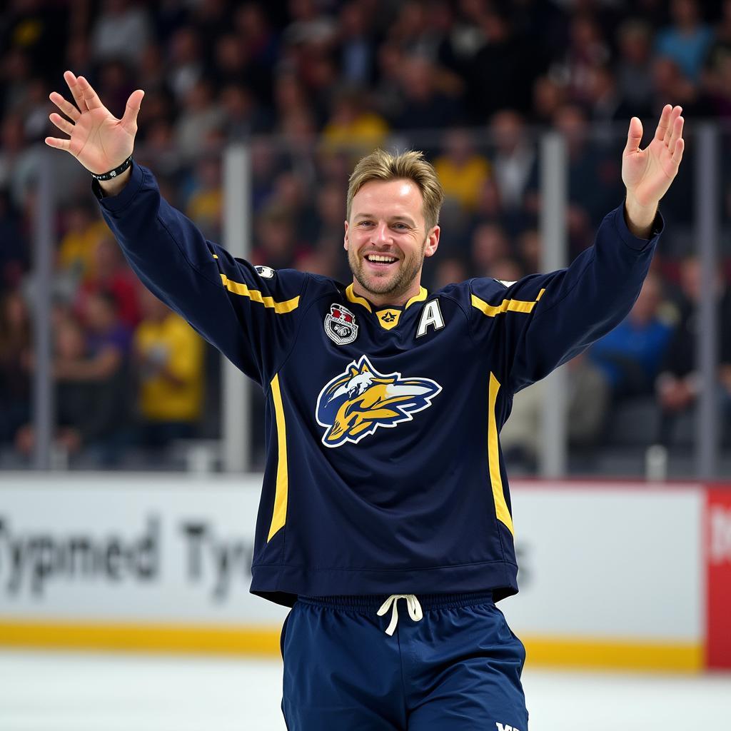 Haaland Celebrating His 25th Goal