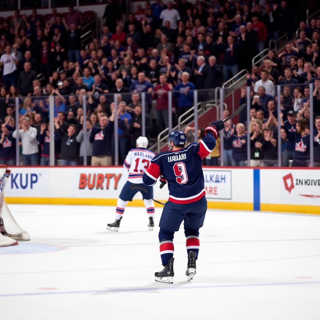 Haaland Celebrating a Goal