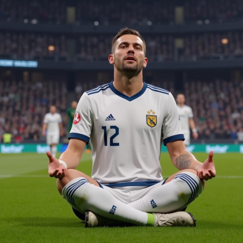 Haaland Celebration Close-Up in FIFA 23