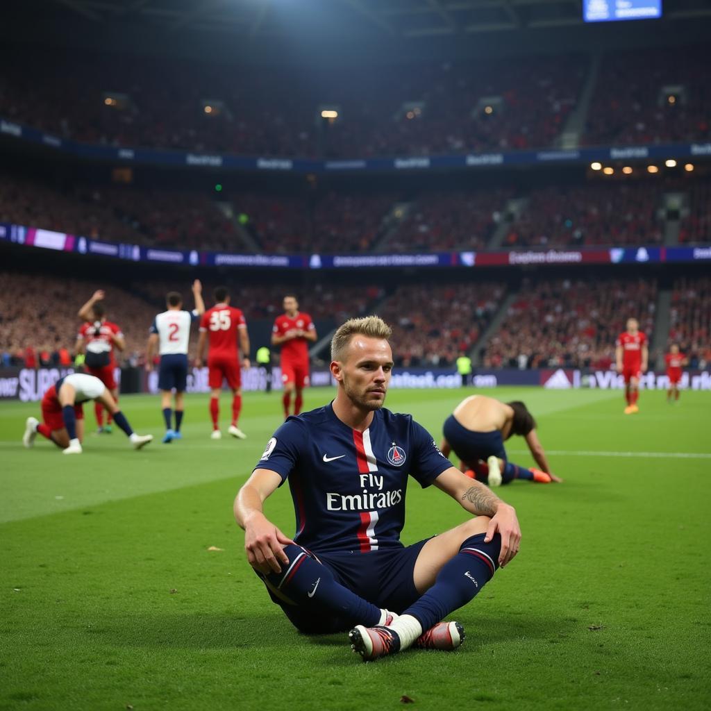 Haaland's Celebration Meaning in the PSG Match