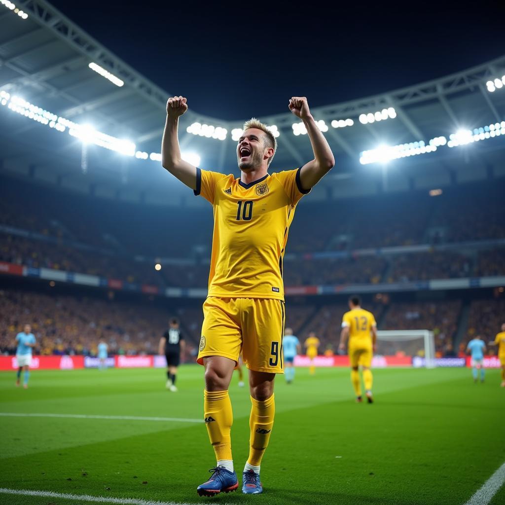 Erling Haaland Champions League Goals