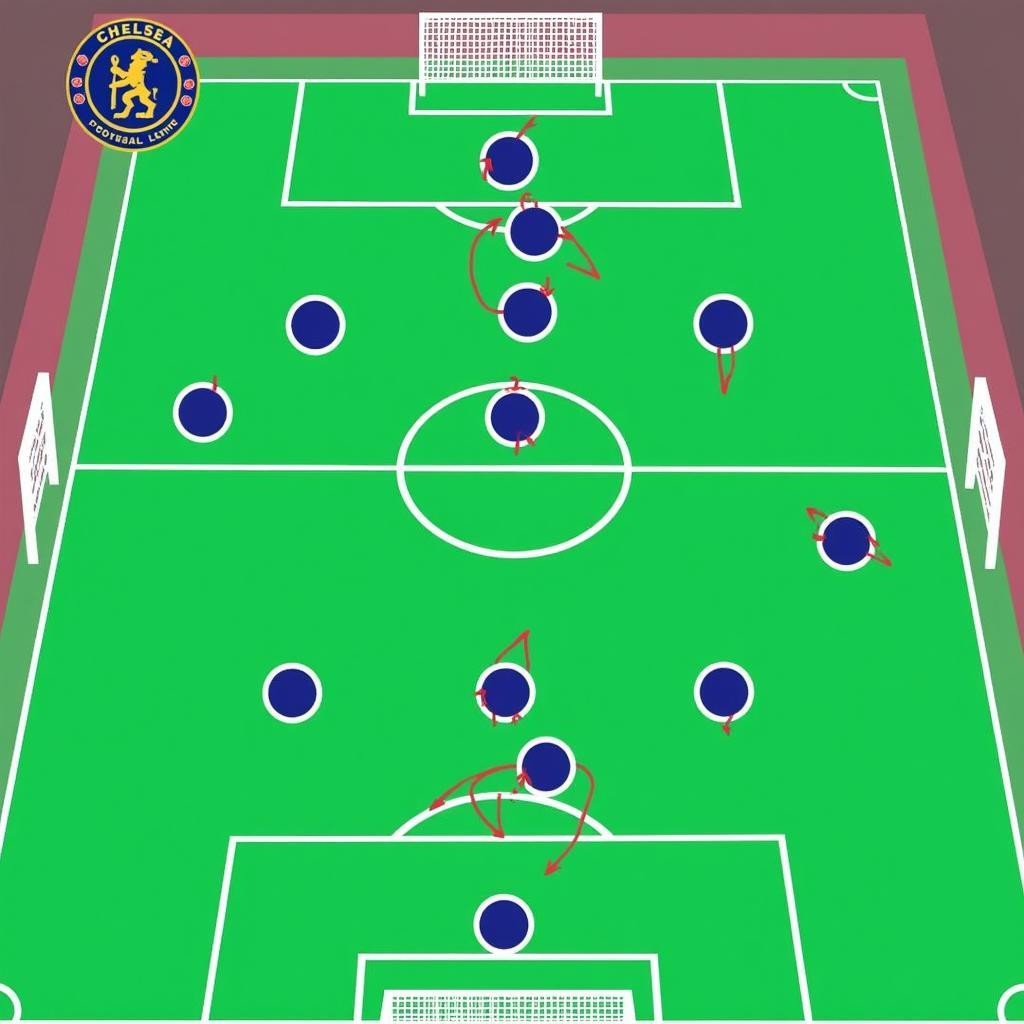 Haaland integrating into Chelsea's tactics