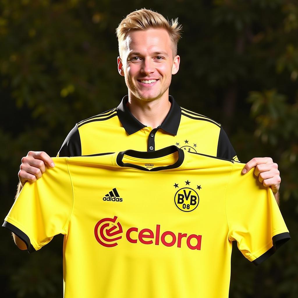 Haaland Signing for Dortmund