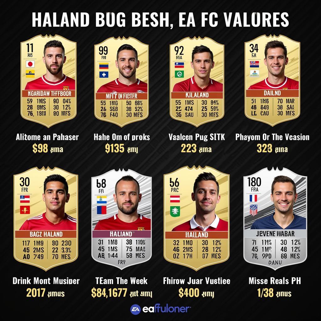 Haaland EA FC Special Cards