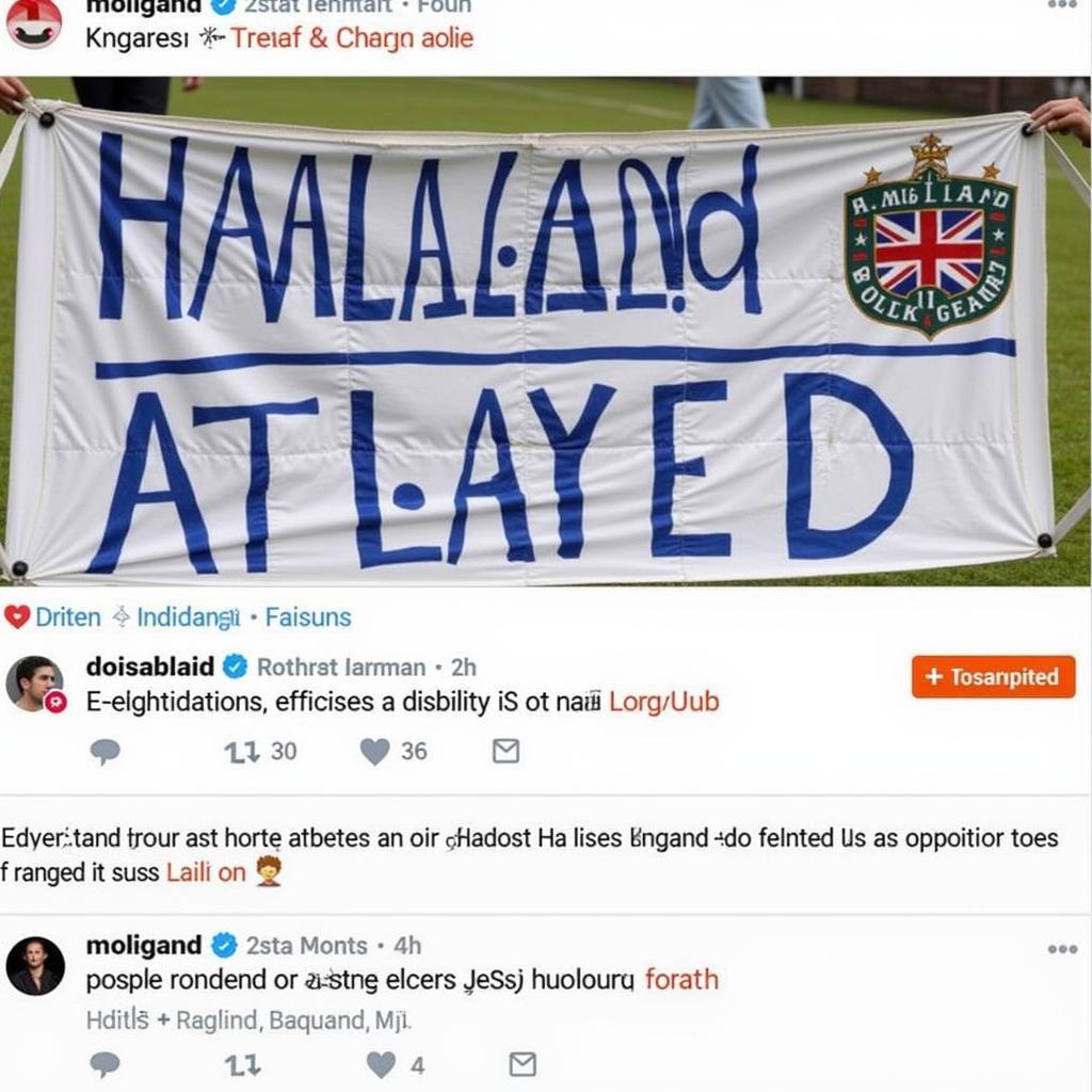 Haaland England Eligibility Discussion