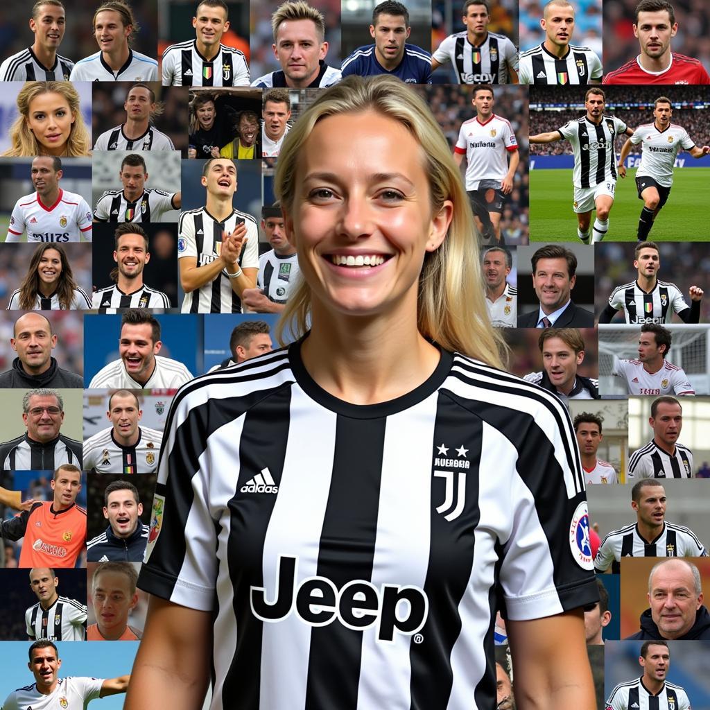 Haaland Fan-Made Juventus Content