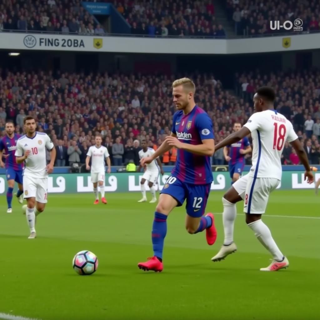 Haaland In-Game FIFA 20