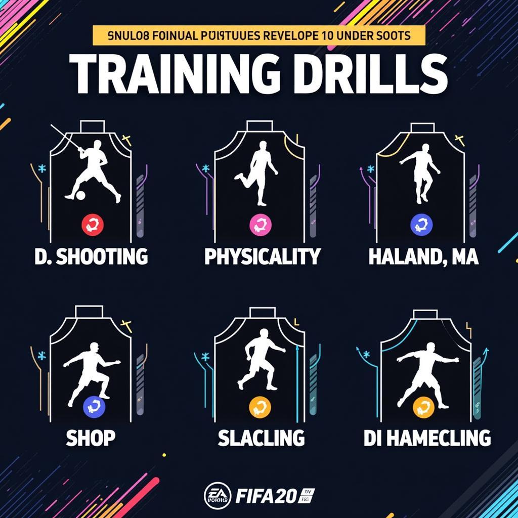 Haaland's Training Drills in FIFA 20