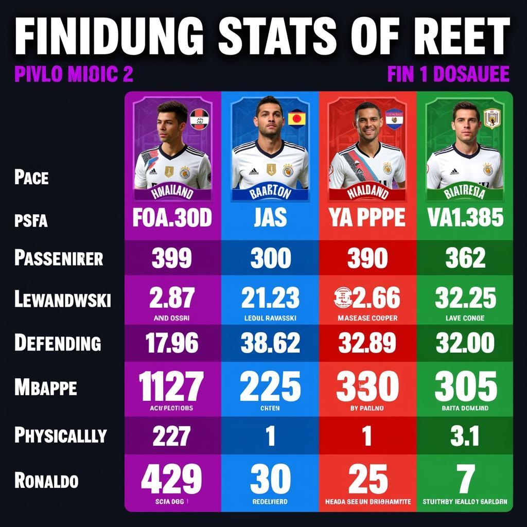 Haaland FIFA 22 Stats Compared to Other Strikers