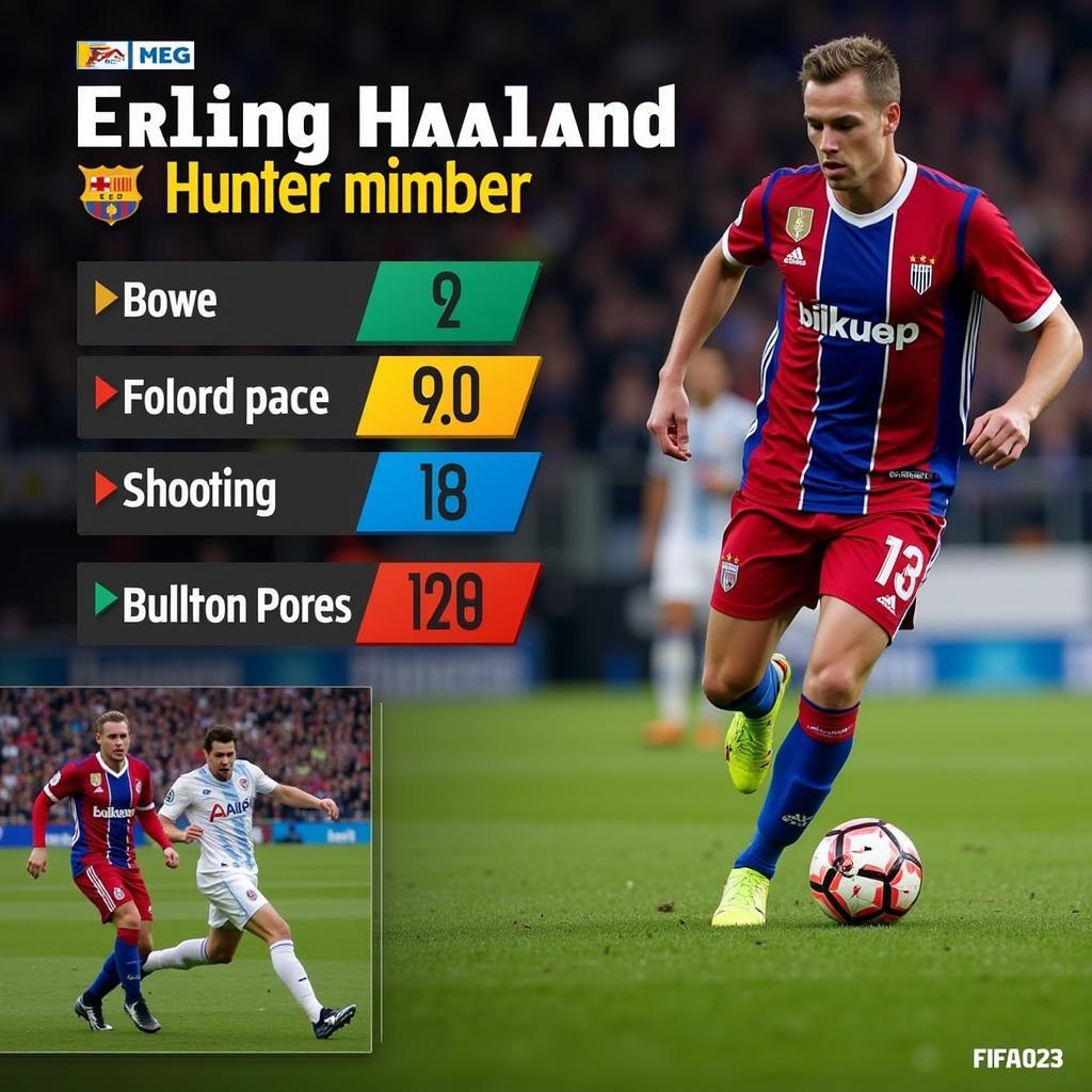 Haaland FIFA 23 Best Chemistry Style