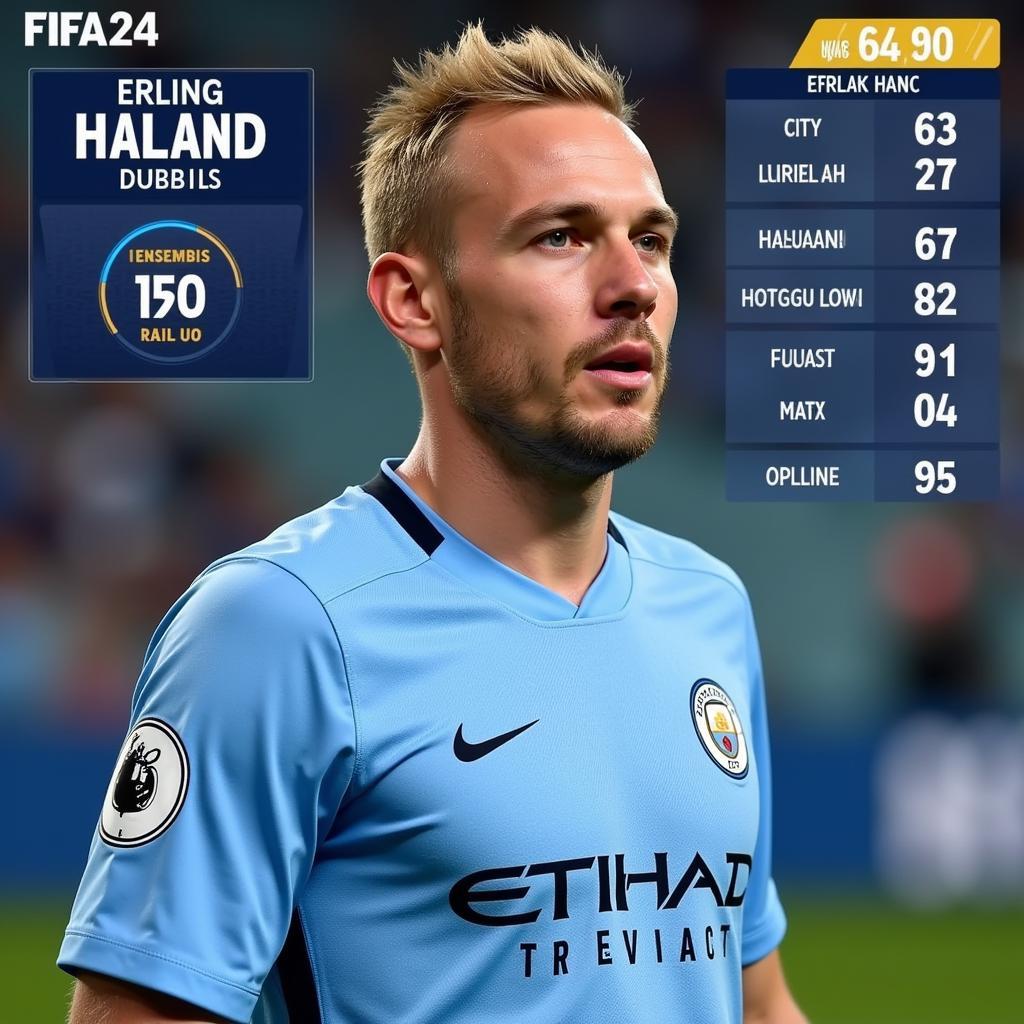 Haaland FIFA 24 Rating Prediction