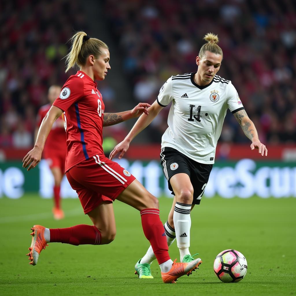 Haaland Finishing an Ederson Pass