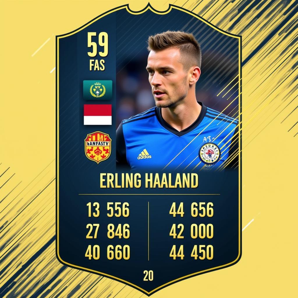 Erling Haaland FIFA Online 3 Striker