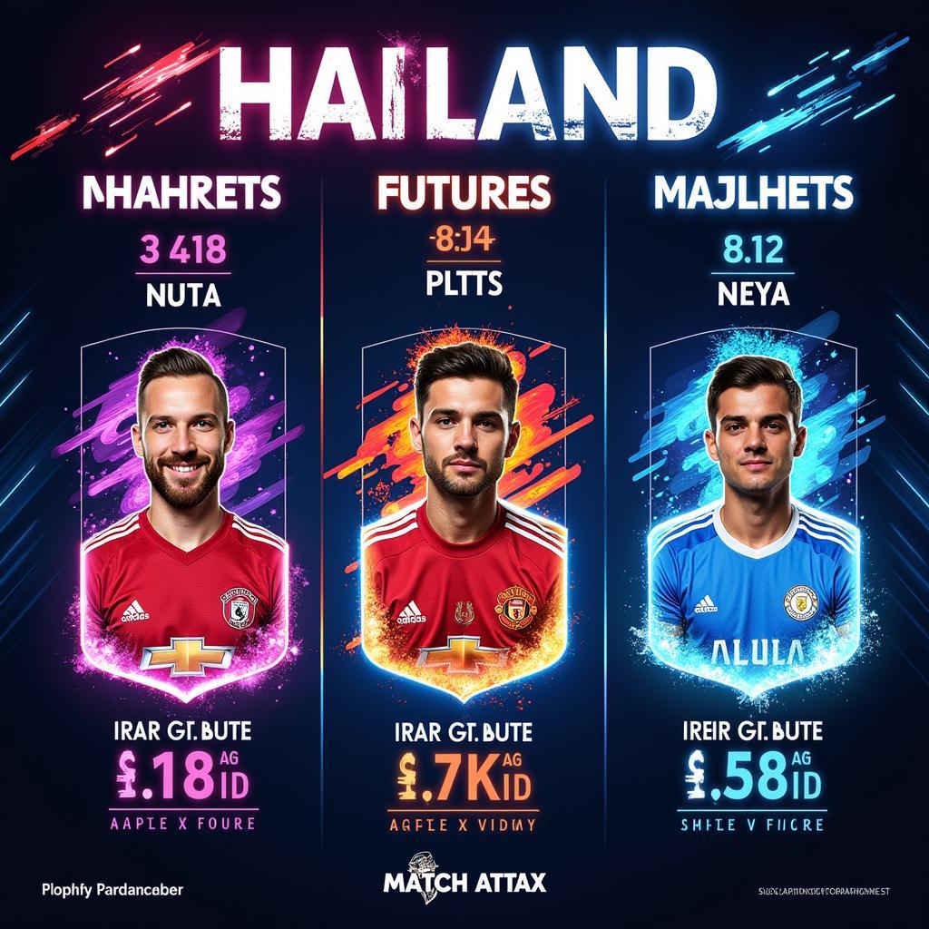 Haaland's Future Match Attax Cards