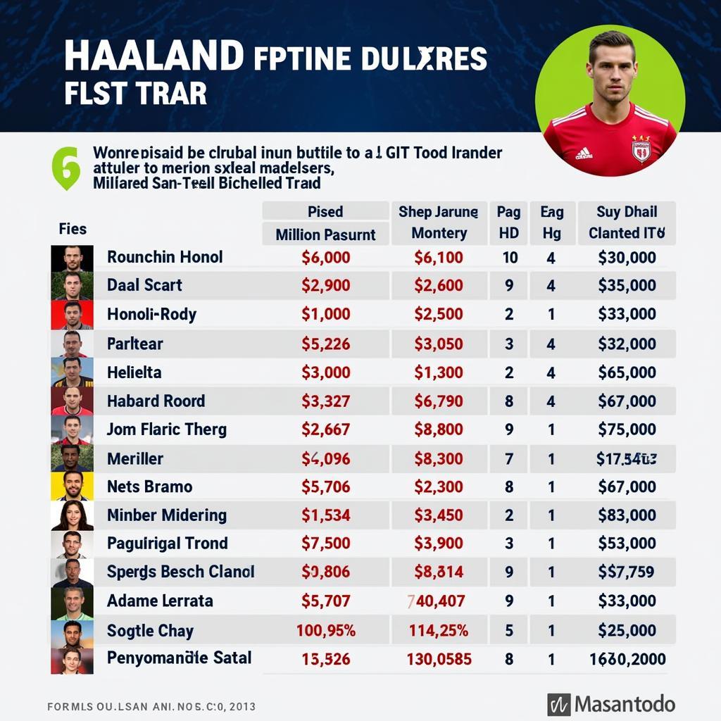 Haaland's Future Transfer Speculation and Price Predictions