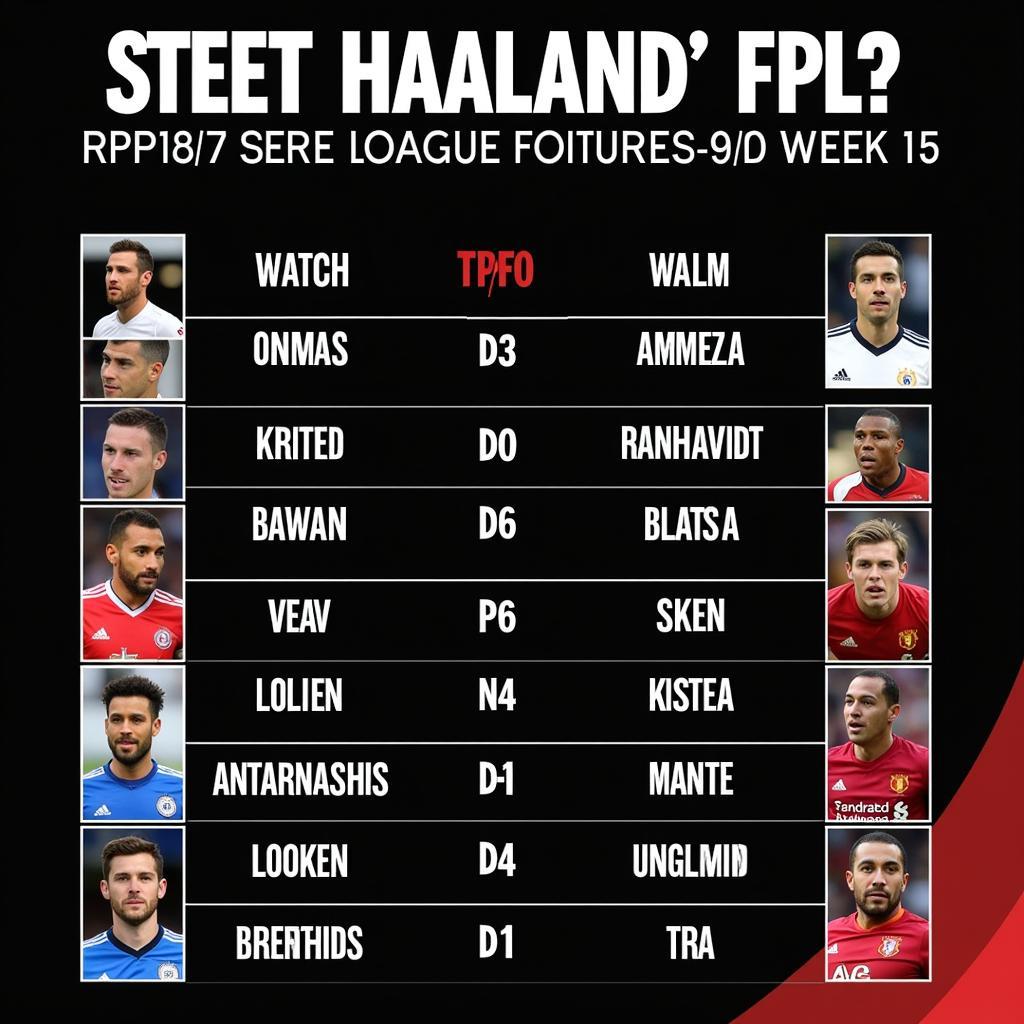 Haaland Gameweek 14 Alternatives