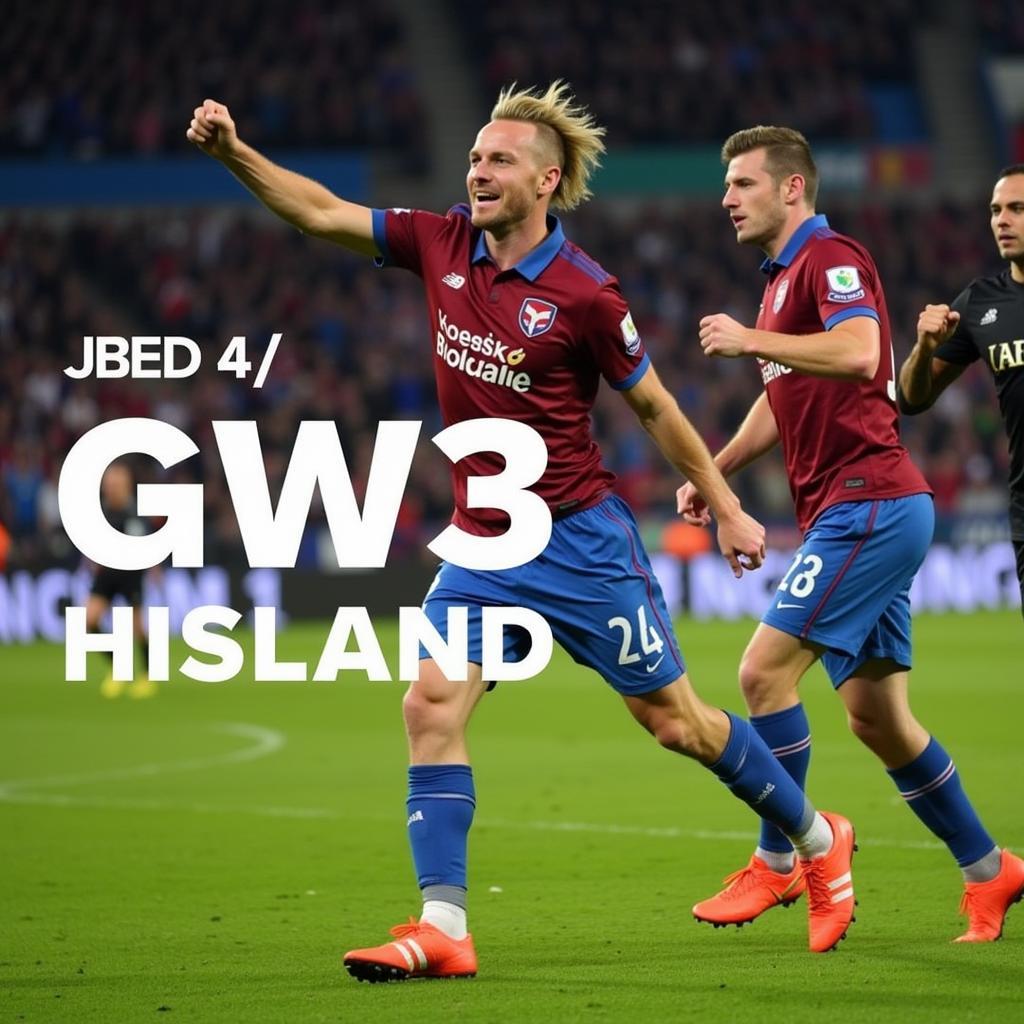 Haaland Goal Celebration GW23