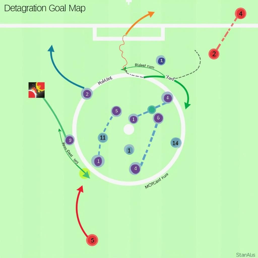 Analyzing Erling Haaland's Goal Map