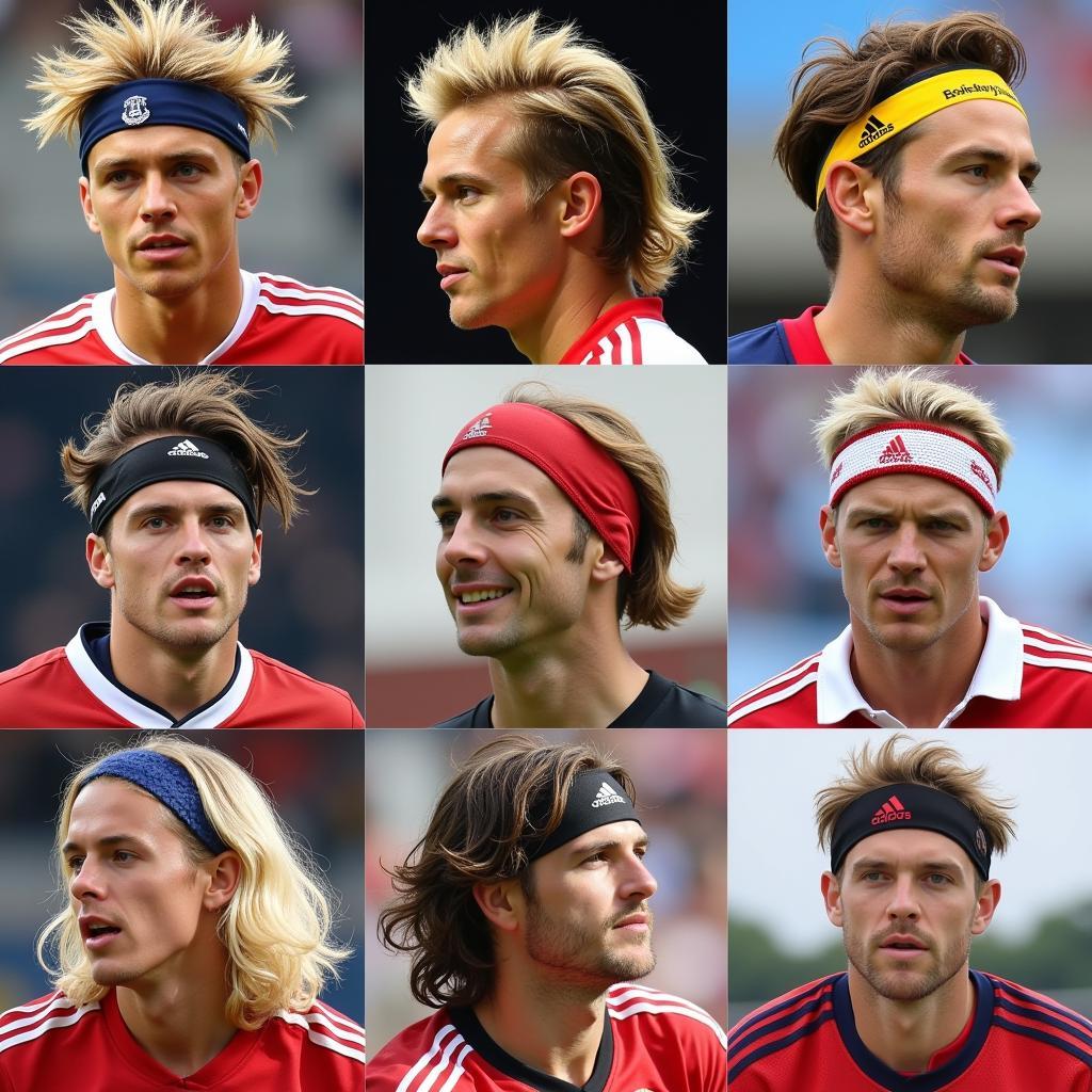 Haaland Hairband Evolution Through the Years