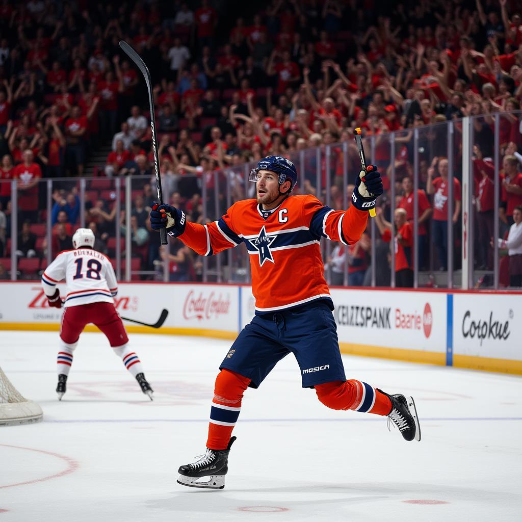 Haaland Hat-Trick Celebration