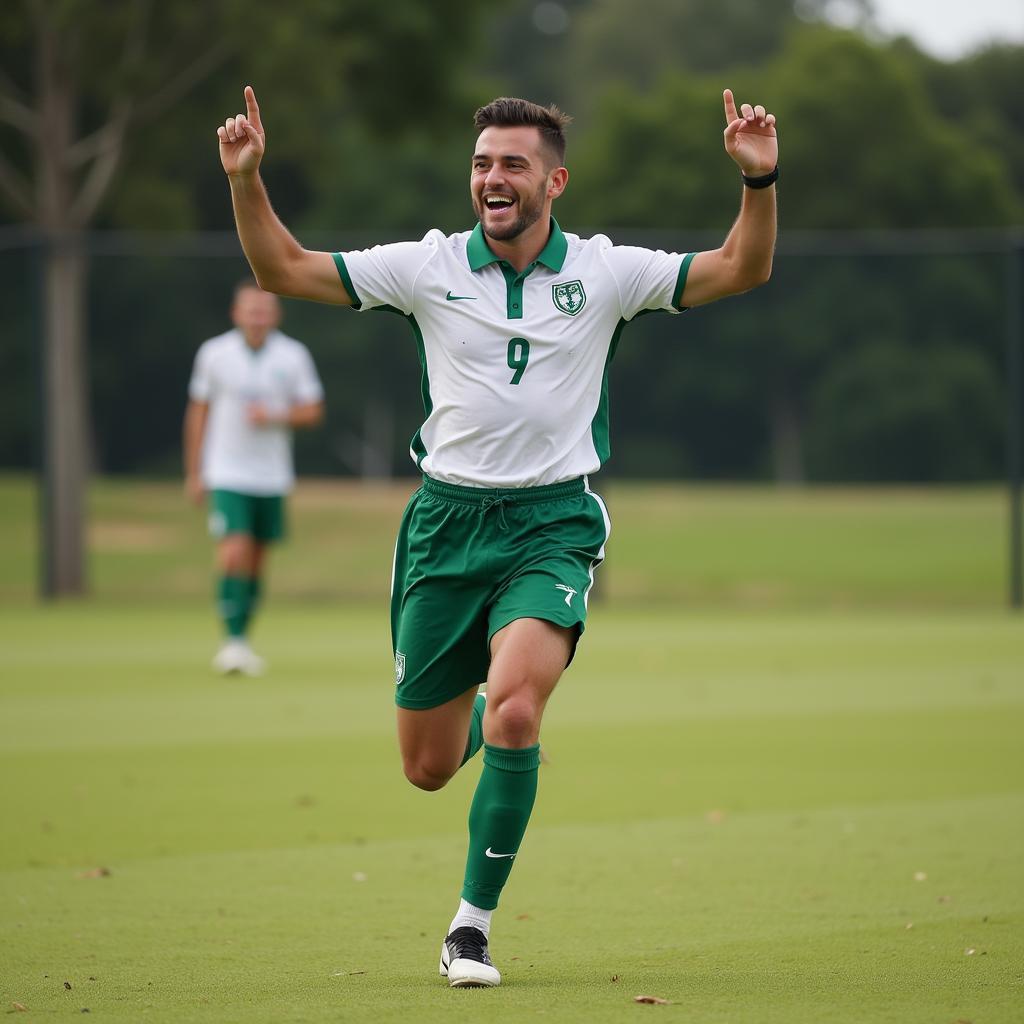 Haaland Infogol Goal Celebration