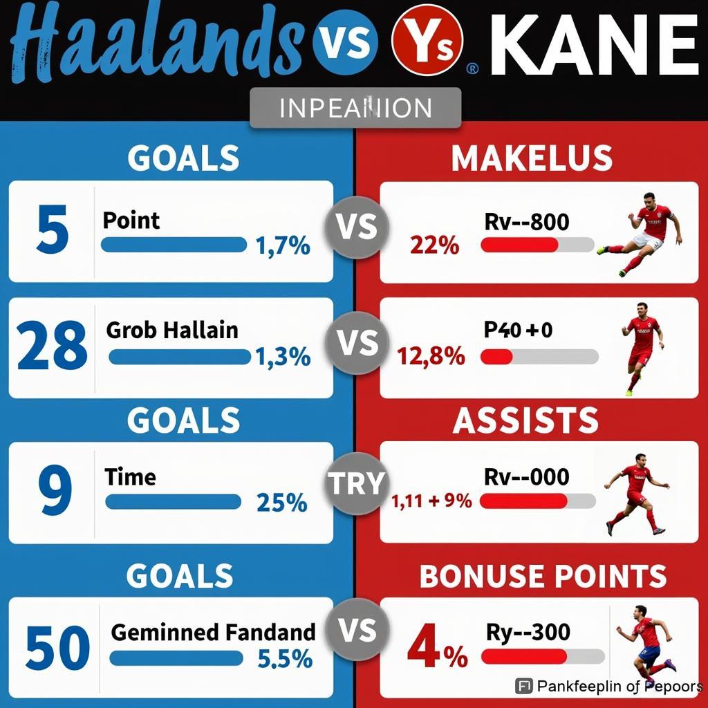 Haaland and Kane Captain Comparison in FPL