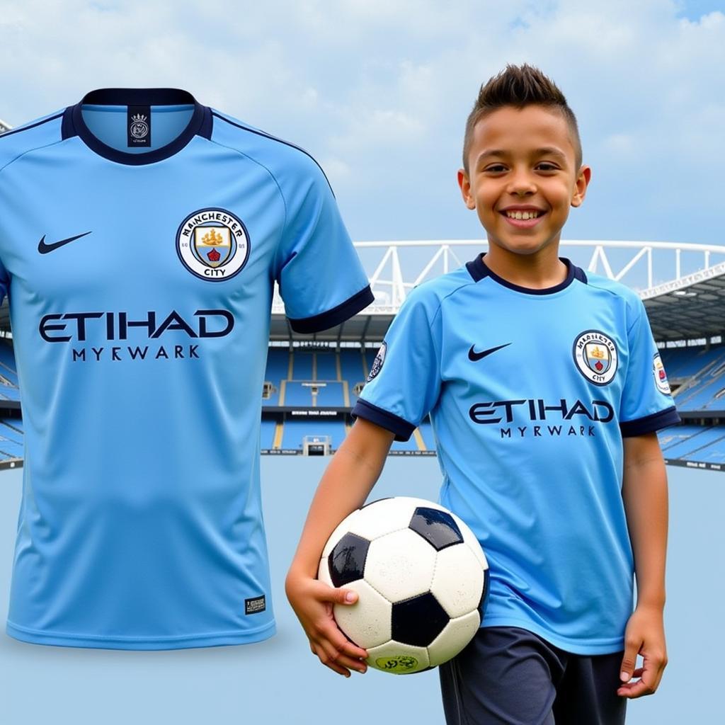 Haaland Kids Jersey - Official Manchester City Store