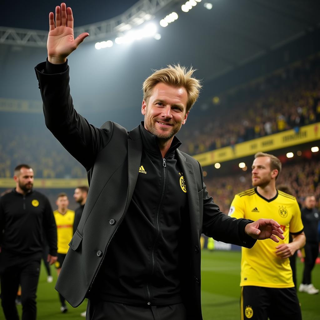 Haaland Leaving Borussia Dortmund