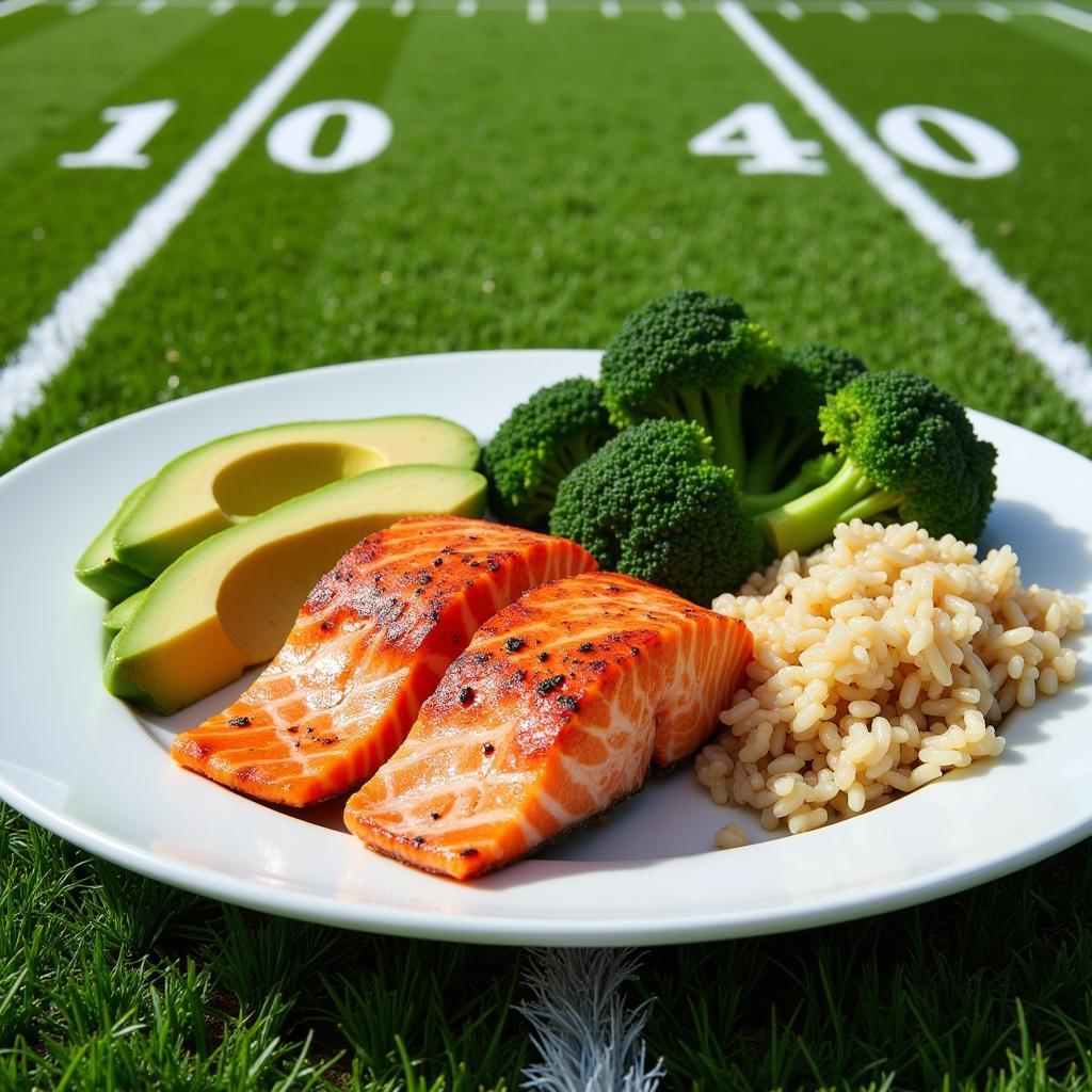 Haaland's Lunch Plate