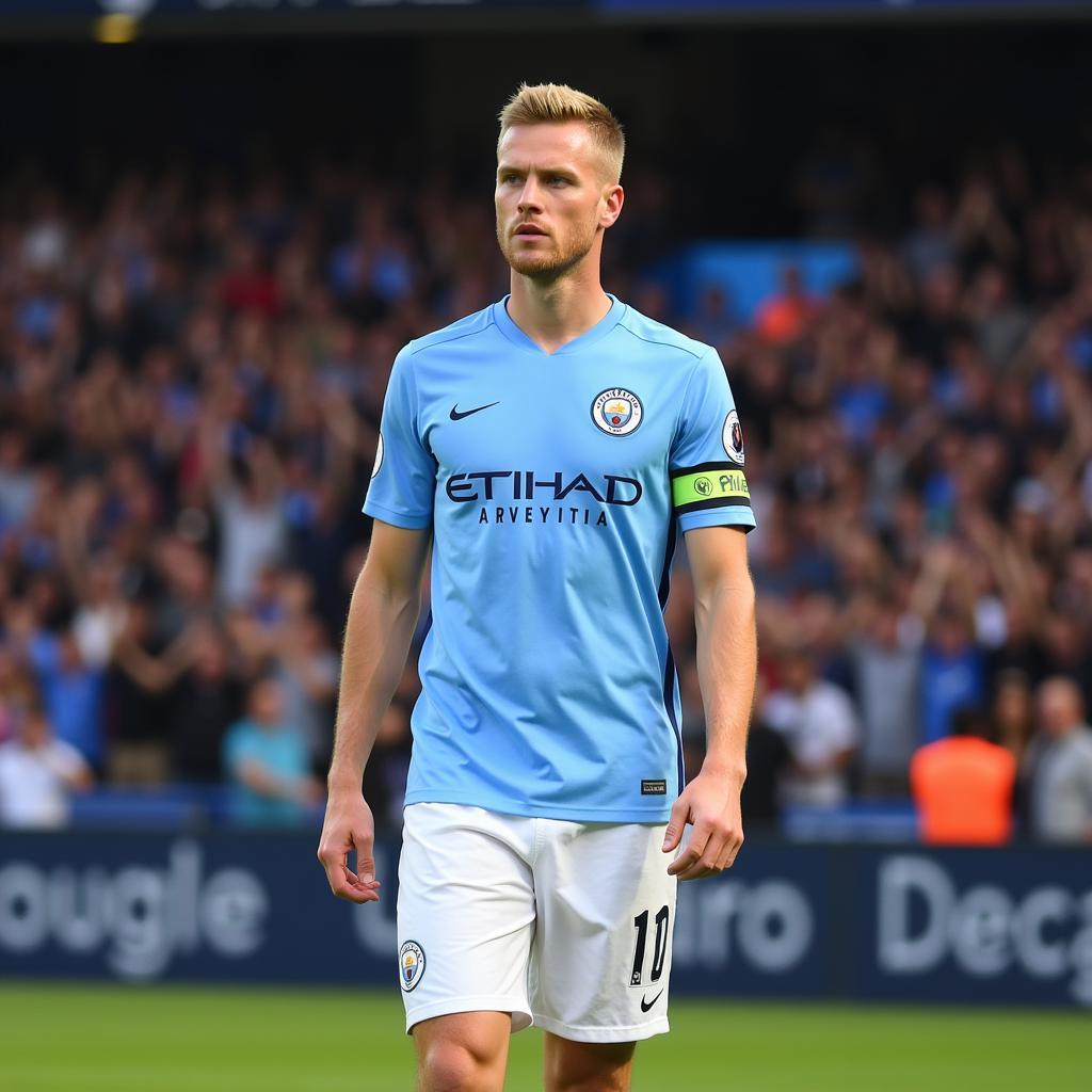 Haaland Man City Debut